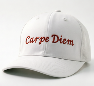 Casquette de camionneur à 6 panneaux brodée personnalisable, élégante et confortable, avec visière incurvée, idéale pour les activités de plein air - Product Image 3