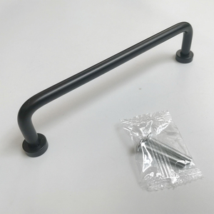 Chải <span class=keywords><strong>Nickel</strong></span> Tủ <span class=keywords><strong>knobs</strong></span> 304 thép không gỉ nhà bếp ngăn kéo kéo tủ xử lý 3 "lỗ trung tâm - Product Image 5