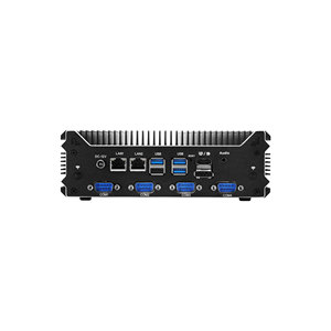 Mini-ordinateur embarqué Wanlan WiFi 6 4G/5G compatible DDR5 NVME 2 ports LAN sans ventilateur <span class=keywords><strong>Giga</strong></span> Ultra 7 155H - Product Image 2