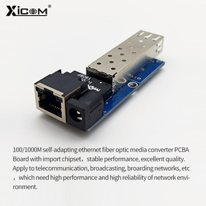 ตัวแปลงไฟเบอร์ออปติก XICOM SFP 1G โมดูลแปลงไฟฟ้าขนาดเล็ก XC-SFP-1G - Product Image 4