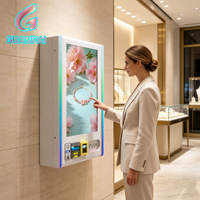 Kiosque de vente intelligent de bureau en gros avec écran tactile 32 pouces, paiement sans espèces par QR, SDK intégré, gestion basée sur le cloud et surveillance à distance