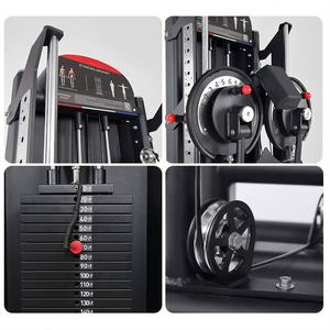 Máquina Multifuncional de Gimnasio VIGFIT, Máquina de Elevación Lateral de Pie, Máquina Multifuncional de Ejercicios - Product Image 4