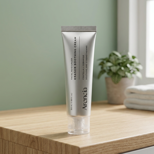 Crema Calmante Arencia Eraser 50ml con Vitamina E, Humectante Facial Coreano para Piel Sensible, Reparación de la Barrera Cutánea e Hidratación - Product Image 3