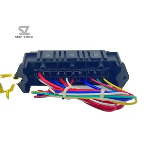 Excavator Electric parts PC-5 PC200-5 PC300-5 Fuse Box With Wiring Harness