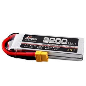 Grado a T/XT60 2200mAh 25C <span class=keywords><strong>2</strong></span>-6S Venta directa de fábrica Paquete de batería de iones de litio OEM de alta calidad para Drones - Product Image 3
