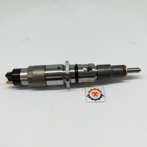 6D107 QSB4.5หัวฉีดเครื่องยนต์ QSB6.7สำหรับ PC200-8รถขุดหัวฉีดน้ำมัน0445120459 0445120460 0445120231 6754-11-3011 6156-11-31 - Product Image 1