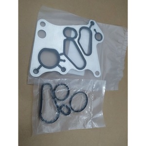 Junta de Goma para Base de Filtro de Aceite Mercedes-Benz 271, Anillo de Sellado de Aluminio para C180 E200 E260 GLK - Product Image 1