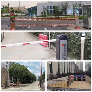 SEWO Cổng Chắn Tốc Độ Cao Điều Khiển Từ Xa Tự Động 1.5S Cho Thị Trường Pakistan - Product Image 6