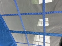 Carpa de Refugio Humanitario para Desastres, de Montaje Rápido, Impermeable, para Campamentos de Emergencia en Regiones Tropicales