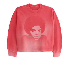 Chemise pour homme en coton de haute qualité personnalisée, peinture au spray, col rond vintage, coupe régulière, lavage à l'acide, respirante, impression DTG, manches longues - Product Image 2