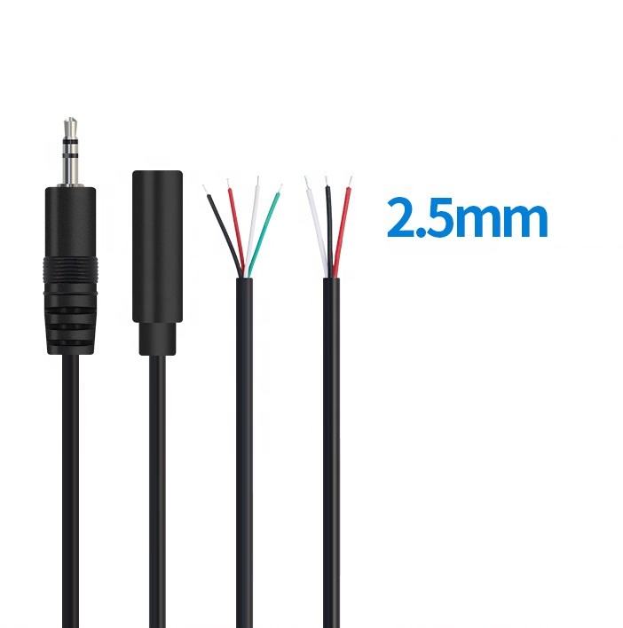 Color Code Headset Jack Wiring Earphone Jack Wire Sales