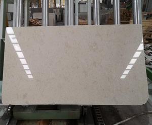 <span class=keywords><strong>Marbre</strong></span> <span class=keywords><strong>Beige</strong></span> Oman Crema Light <span class=keywords><strong>Beige</strong></span> 18mm d'épaisseur Poli Écologique pour Hôtels, Cuisines et Salles <span class=keywords><strong>de</strong></span> <span class=keywords><strong>Bain</strong></span> - Product Image 2