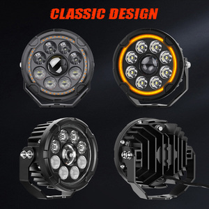 Nuovi Fari Moto 2025 con Abbaglianti Anabbaglianti DRL Giallo Ambra Faro Supplementare <span class=keywords><strong>Esterno</strong></span> per Moto ADV Enduro Street GR per BMW GS - Product Image 5