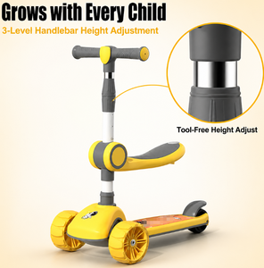 OEM ODM 2024 <span class=keywords><strong>per</strong></span> <span class=keywords><strong>bambini</strong></span> Blance Scooter <span class=keywords><strong>3</strong></span> ruote <span class=keywords><strong>bambini</strong></span> Pu <span class=keywords><strong>bambini</strong></span> <span class=keywords><strong>3</strong></span> ruote Scooter con sedile Scooter <span class=keywords><strong>per</strong></span> bambino di 12 <span class=keywords><strong>anni</strong></span> ragazza - Product Image 4