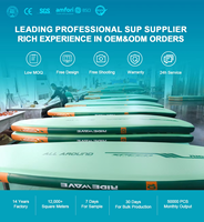 Planche de SUP gonflable Drop Stitch 11' - Fournisseur d'usine OEM ODM - Vente en gros de planches de paddle gonflables pour distributeurs et partenaires