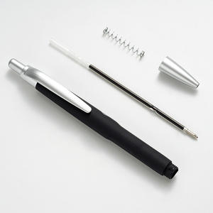 ปากกาลูกลื่นโฆษณาพร้อมโลโก้ปรับแต่งได้ ยอดนิยม หมึกสีดำ 1.0 มม. ผลิตจากพลาสติก ABS สำหรับส่งเสริมธุรกิจและราคาโรงงาน - Product Image 3