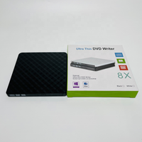 OEM External USB 3,0 Type-C CD/DVD RW Drive Unidad óptica 8X 2. 2. 2. 2. 2. 1 para PC portátil-Plug and Play de alta velocidad