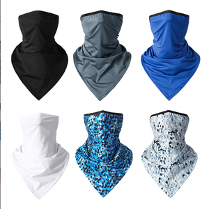 Logo personalizzato latte di seta Upf 50 Outdoor ciclismo arrampicata Sport <span class=keywords><strong>Bandana</strong></span> viso e collo ghetta Snood Tube <span class=keywords><strong>Bandana</strong></span> - Product Image 3