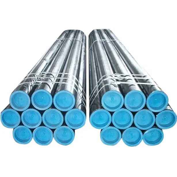 Seamless Pipe API 5L ASTM A106 A53 Grad B Seamless Steel Tube Industry Construction Pipeline Steel Pipes Professional Supplier