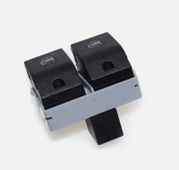 Interruptor Elevalunas Eléctrico Delantero OE 6Q0959858 6Q0959858A para VW Polo Fox Seat Ibiza IV Córdoba