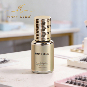กาวติดขนตาปลอม Pinky Leem ขายส่ง ปรับแต่งได้ แห้งไวใน 1 วินาที คุณภาพสูง ปี 2026 แบรนด์ส่วนตัว สำหรับความงาม วีแกน กันน้ำ ติดทนนาน 8 สัปดาห์ - Product Image 1