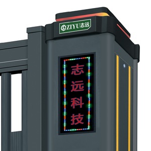 ZIYU ZY-D-<span class=keywords><strong>DH</strong></span>-001 Automatisches Industrielles Aluminium-Teleskop-Falttor Freitragendes Schiebetor Nagetier-Sicher - Product Image 2