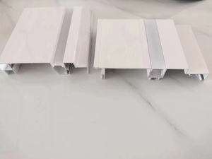 Mục mới perfil de aluminio Para LED PC khuếch tán Anti-Glare đôi mí mắt đầu dòng ánh sáng cho Trần chiếu sáng LED hồ sơ - Product Image 4