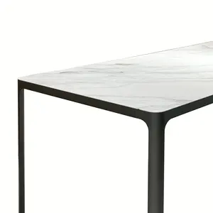 Radfix-muebles minimalistas modernos de aluminio, pata de mesa de centro de cena de aleación de aluminio