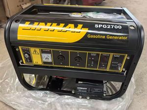 Générateur d'essence portable SPG2700 5,5 CV 2,0-2,3 KW 220 V 50 Hz AVR pour usage domestique, d'urgence, en camping et à la ferme - Product Image 4
