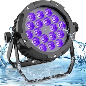 Projecteurs LED Par étanches IP33 18x10W 4-en-1 6-en-1, Lumières de surface à effet wash coloré pour Mariages, Spectacles en extérieur, Hôtels, Routes et Jardins - Product Image 1