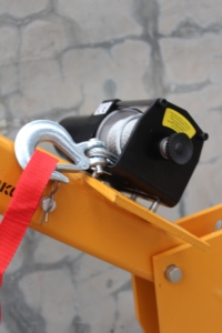 Treuil portable monté sur camion - Remplacement pour petite grue à flèche pour le sauvetage et le chargement - Product Image 5