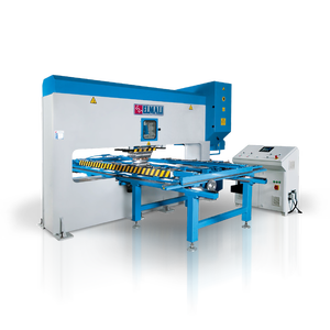 Presse à poinçonner motorisée à nidification Elmali Machine, haute productivité, pour tôle, avec garantie de 2 ans - Product Image 1