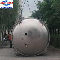 2026 Xinyang Beste Kwaliteit Automatische Vacuümvriesdroger Lyofilisatiemachine 125m² met 1500kg/batch Laadcapaciteit