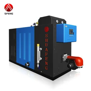 High Temperature 2mpa 30 ton Steam Boiler for Diesel and Natural Gas Fired