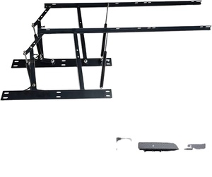 Set <span class=keywords><strong>di</strong></span> Cerniere per Letto con Contenitore, 1 Paio <span class=keywords><strong>di</strong></span> Meccanismi <span class=keywords><strong>di</strong></span> Sollevamento per Letto Resistente, Molla a Gas Pneumatica per Letto Pieghevole - Product Image 1