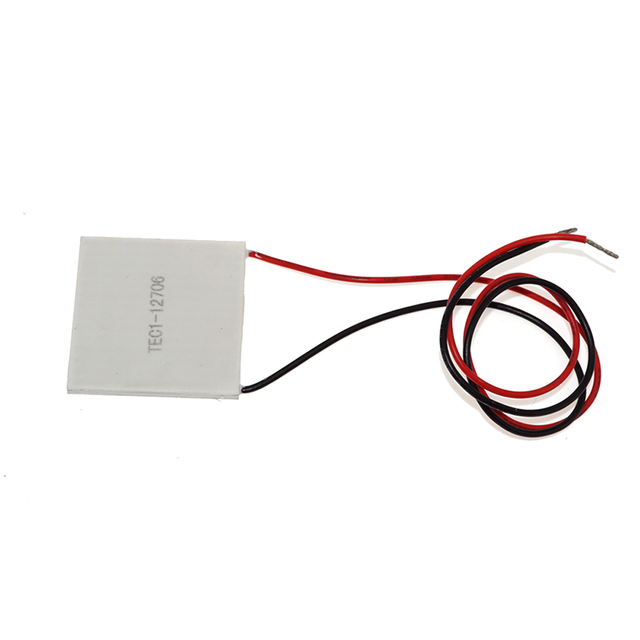 Thermoelectric Cooler Peltier Plate Thermoelectric Power Generation Module TEC1-12706