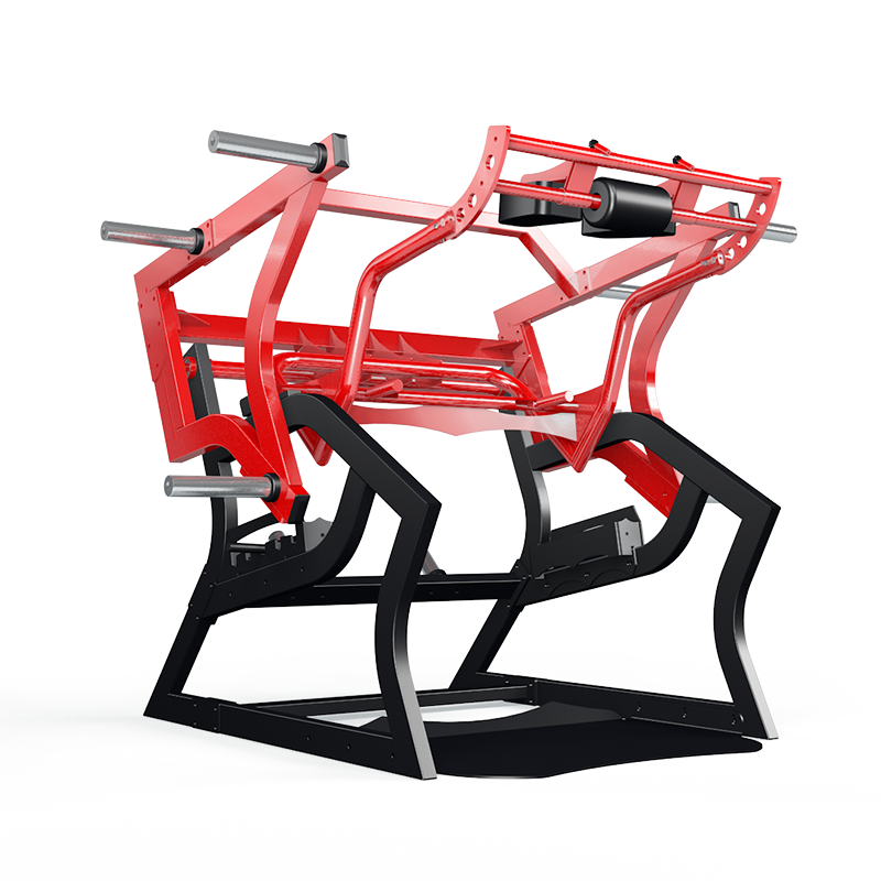 Shark Squat Machine Plate Loaded Leg Press Equipment for Lower Body ...