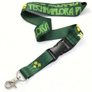 Printed <b>Lanyard</b> with Keychain & Card Holder | Multi-Function Promotional Item | Bulk Order - Product Image 4