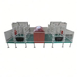 Équipement porcin à haute efficacité et bâtiment d'élevage porcin avec personnalisation pour divers scénarios d'élevage porcin - Product Image 1