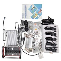 Mando hidráulico , válvula direccional de 4 palancas, kits de control remoto inteligente de radio de grúa de camión