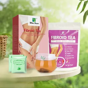 Penjualan laris 2023 teh feminim pembersih rahim teh detoks rahim hangat kantung teh Fibroid