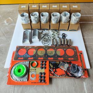 Kit de joints de culasse et chemises de cylindre pour moteurs 3306, 3304, 3406, C4.4, C6.6, C7.1, C9.3, C13, C11, C15 pour excavatrice – Neuf, pour réfection - Product Image 1