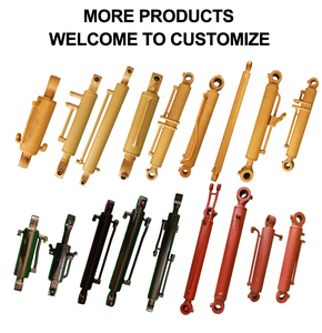 Трех- и четырехступенчатый телескопический гидравлический цилиндр для механизма боковой разгрузки прицепов - Product Image 5