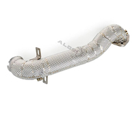 Tuyau d'échappement haute performance isolé pour moteur Precision N18 pour BMW MINI Cooper R56 1.6T 2010-2016 Amélioration des performances