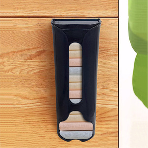 Clothing Organizer Wall Mounted Rectangle Covered Sock Underwear <b>Storage</b> <b>Box</b> No Drilling Required - Product Image 1