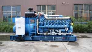 Grupos Electrógenos de <span class=keywords><strong>Gas</strong></span> de 1000kW, 50/60Hz, Diseño para Centros de Datos, Marco Abierto, <span class=keywords><strong>Gas</strong></span> Natural/Biogás/GLP - Product Image 2