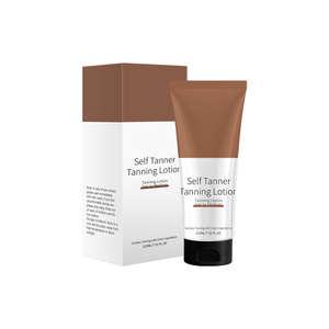 Refreshing Non-Greasy Moisturizing Outdoor <b>Tanning</b> Body <b>Lotion</b> With a Nourishing and Moisturizing Effect - Product Image 1