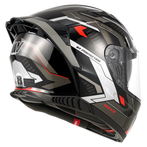 Casco da Moto Integrale in Offerta Speciale con Prese d'Aria Regolabili in Resistente Materiale ABS - Product Image 2