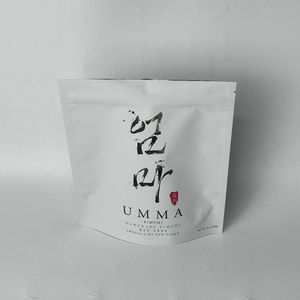 Custom Printed Resealable Plastic Aluminum Foil Zipper Dry Food Snack Pickle Packaging Stand up Pouch Ziplock Mylar <b>Bags</b> - Product Image 3