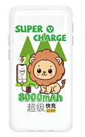 Station de recharge de téléphone portable durable à 8 emplacements avec fonction de paiement POS et paiement portable
